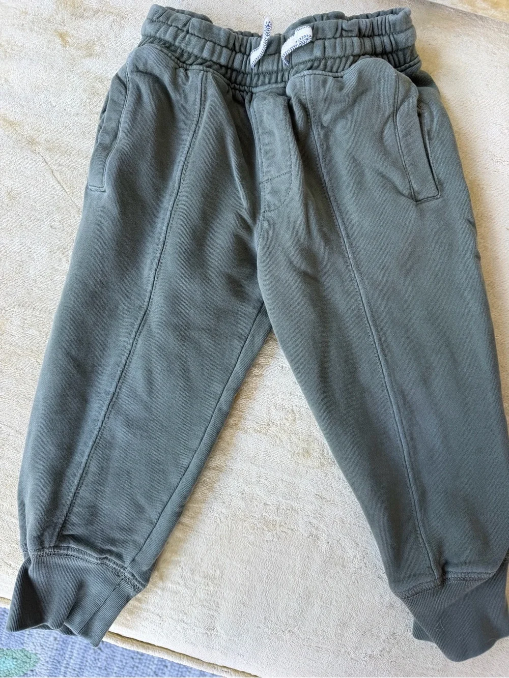 Crewcuts Kids Jogger Pants 4T in Light Blue & Royal Blue lot of 4